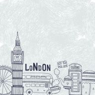 Vector London Background N2