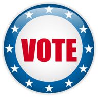 United States Election Vote Button N8