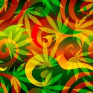 Marijuana background