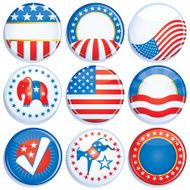 Campaign Buttons