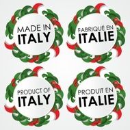 Made in Italy Badges N3