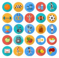 Set of Sport Icons N3
