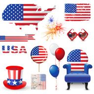 American Flag N230