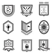 Sport emblems N4
