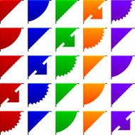 web page corners