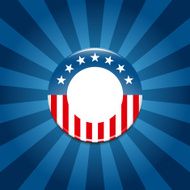 Election campaign button background N4