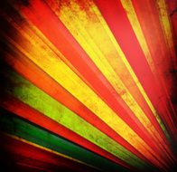 Multicolor Sunbeams grunge background N15