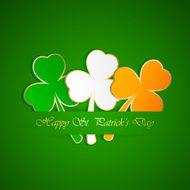 Clover leaves