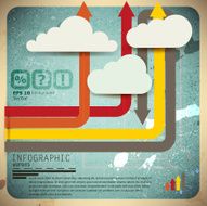 Set of infographic elements N7