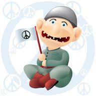 peace soldier