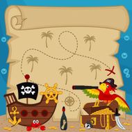 Old treasure map N3