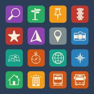 map icons set N12