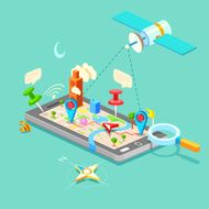 Navigation in Mobile Phone