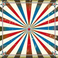 Patriotic square background