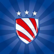 Vector Badges Election Vote
