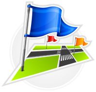 navigation with flags