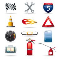 Icon Set Motor