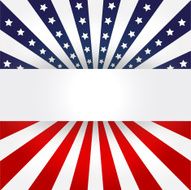 American flag design N16
