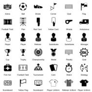 Soccer Icon Set N14