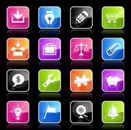 Ubergloss Icons - Web