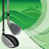 golf club background