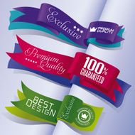 Deluxe Colorful Ribbons