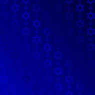 blue texture with stars of david