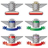 Racing Crests