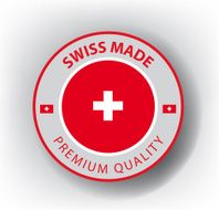 Made in SWITZERLAND SWISS seal Flag N3