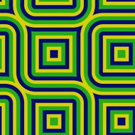 Seamless modern geometric design on paper N2