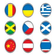 World flags collection D 2 4