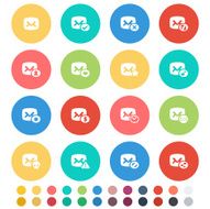 Mail icon set N5