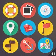 Vector Icons for Web and Mobile Applications Set 11
