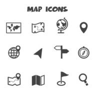 Map icons N7