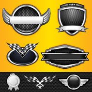 Auto and Race Winner Emblems