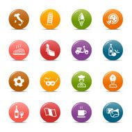 Colored Dots - Italian Icons N2