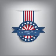 Veterans day badge N3