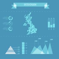 United Kingdom Infographic Report Template