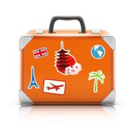 vintage suitcase