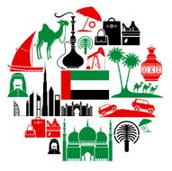 UAE Icon Set
