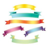 Ombre Ribbons