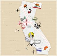 Retro Traveling of California