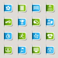 Label - Soccer and Sport Icons N2