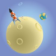 travel to the moon N2