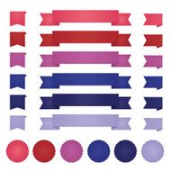 Ribbon decoration set