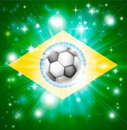 Brazil Soccer Flag N6
