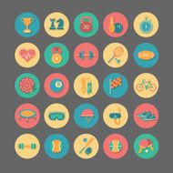 Sport icons N17