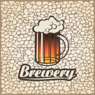 glass of beer N3