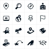 Search and Locate Icons