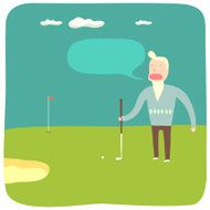 Golf instructor